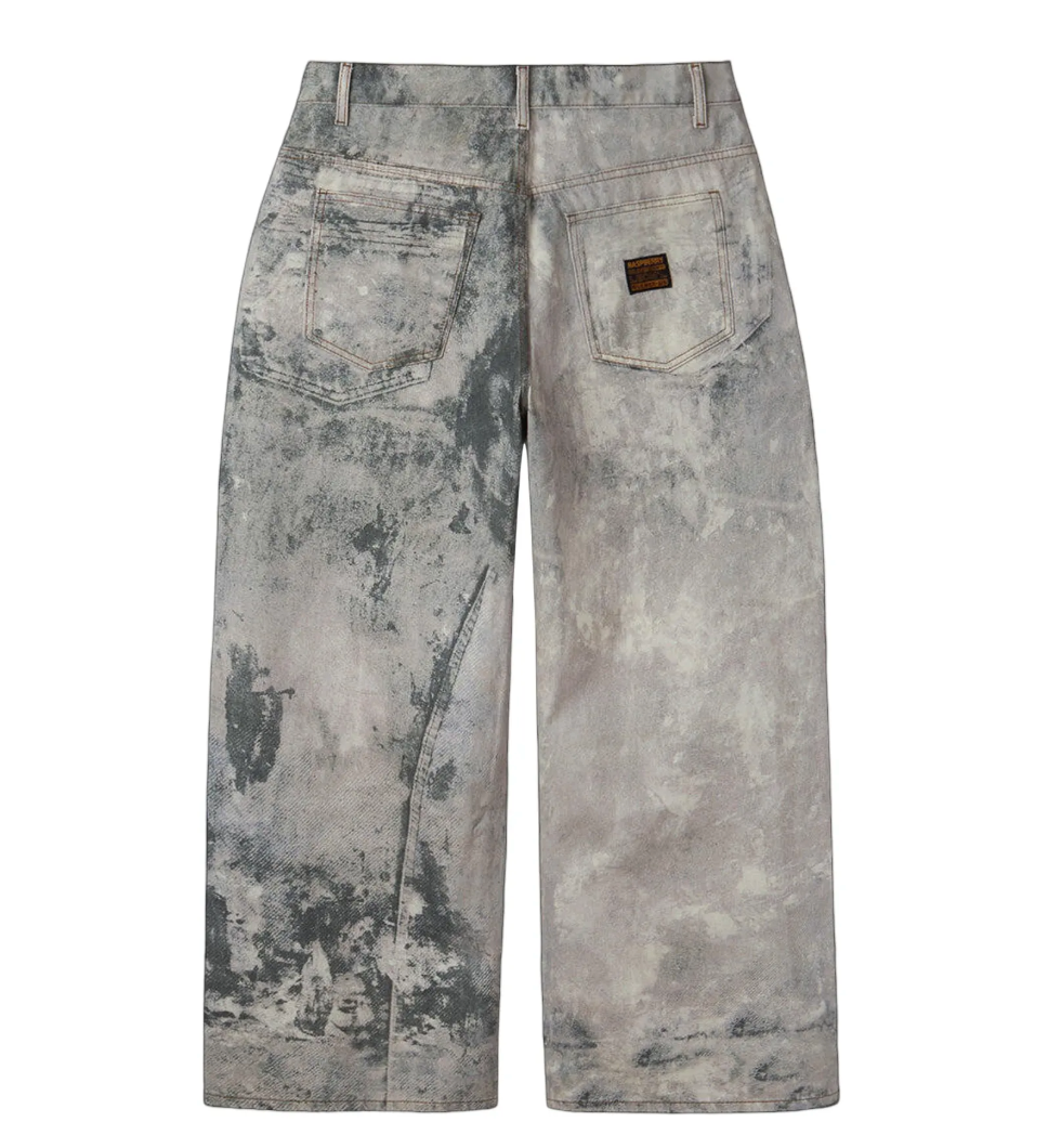 GV Gallery Painter Jeans White/Black