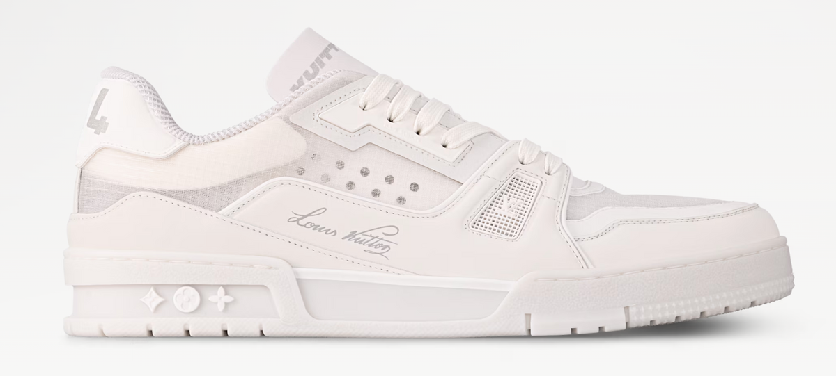 Louis Vuitton LV Trainer Sneaker White
