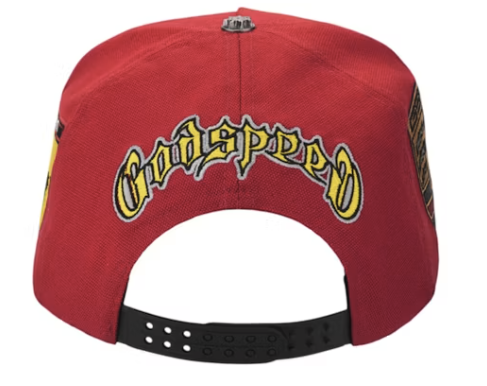 Godspeed GRC Members Snapback Hat Red/Black