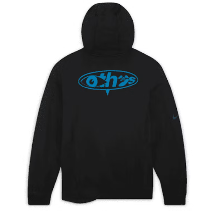OFF-WHITE x Nike 006 Fleece Hoodie Black