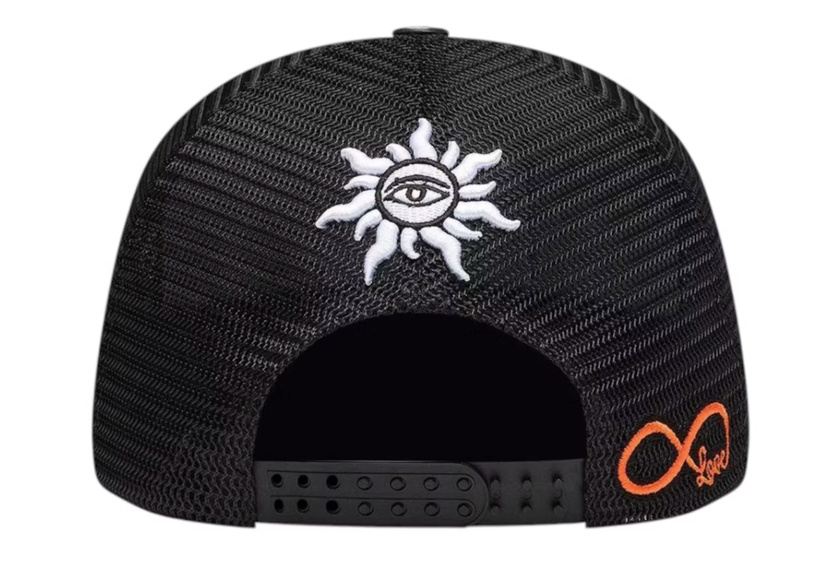 Godspeed Mood Trucker II Hat Black Interchangeable Patches