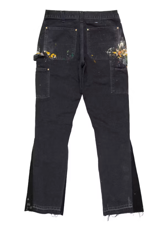 Gallery Dept. LA Flare Carpenter Jeans Black