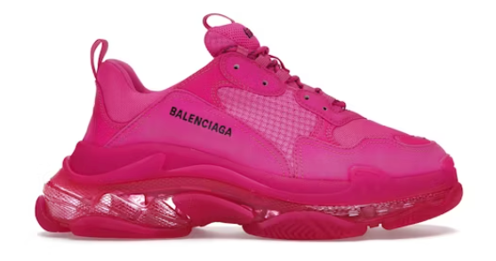 Balenciaga Triple S Pink