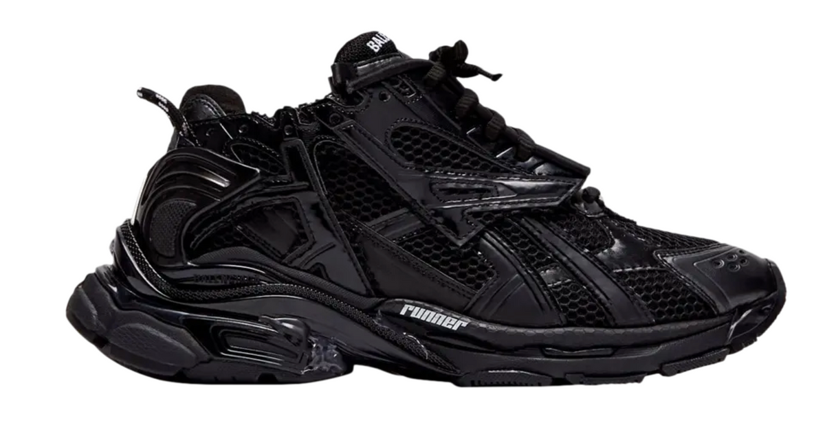 Balenciaga Runner Sneaker Black
