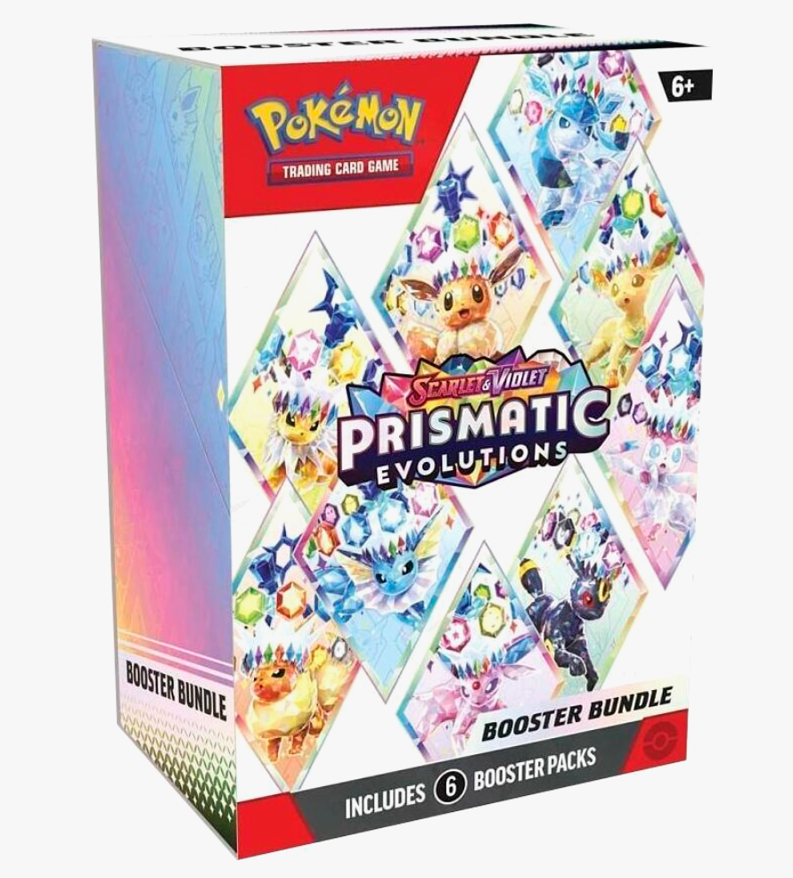 Pokemon Prismatic Evolutions Booster Bundle - SV: Prismatic Evolutions (PRE)