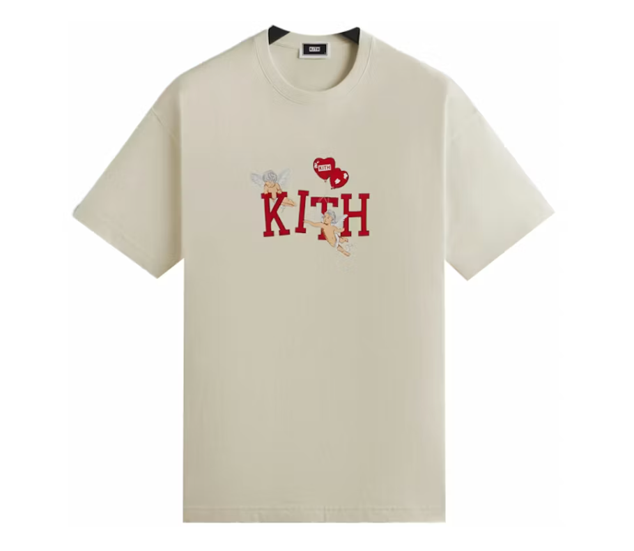 Kith Cupid IV Tee Sandrift