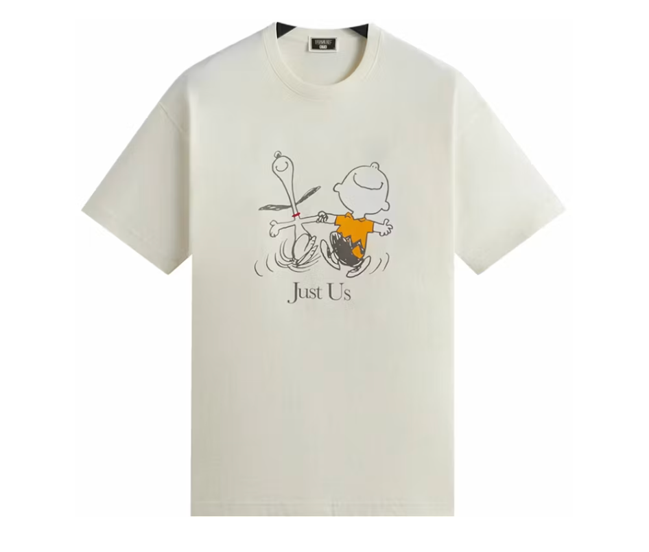 Kith x Peanuts Just Us Tee Sandrift