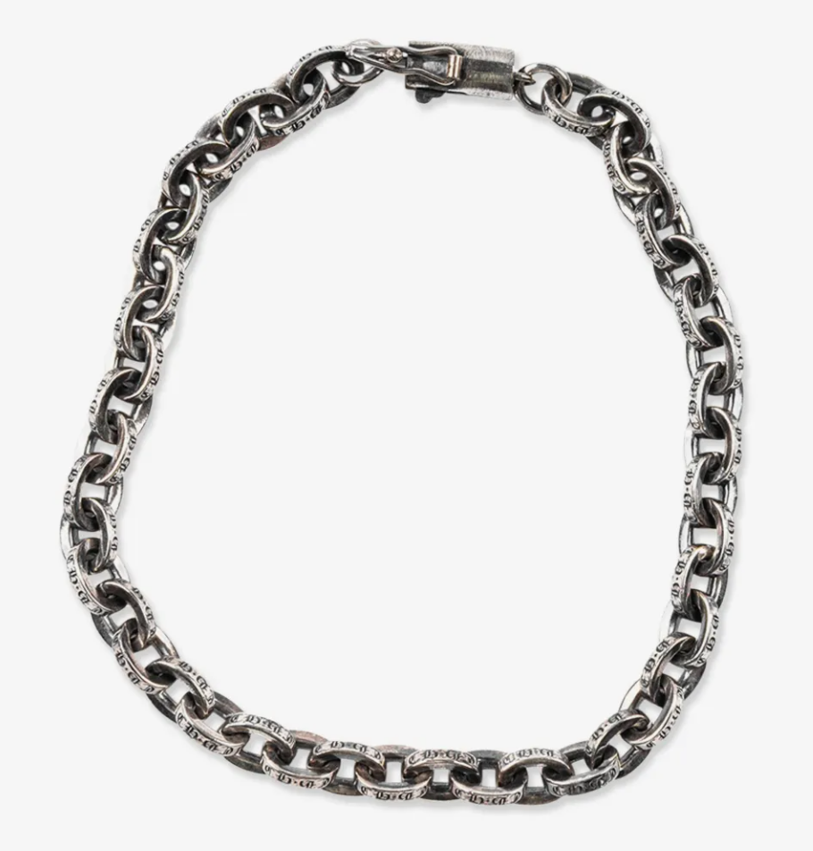 Chrome Hearts Paper Chain Bracelet 7 Inch