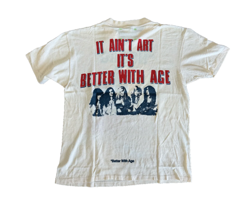 Better With Age Mush Tee Cream