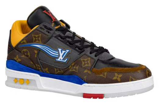 Louis Vuitton Trainer Ebene Multicolor