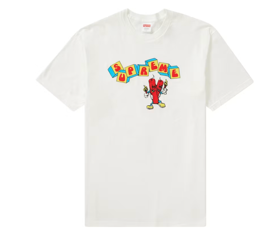 Supreme Dynamite Tee White