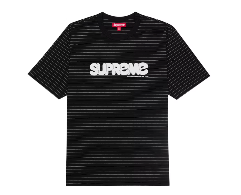 Supreme Bubble S/S Top Black