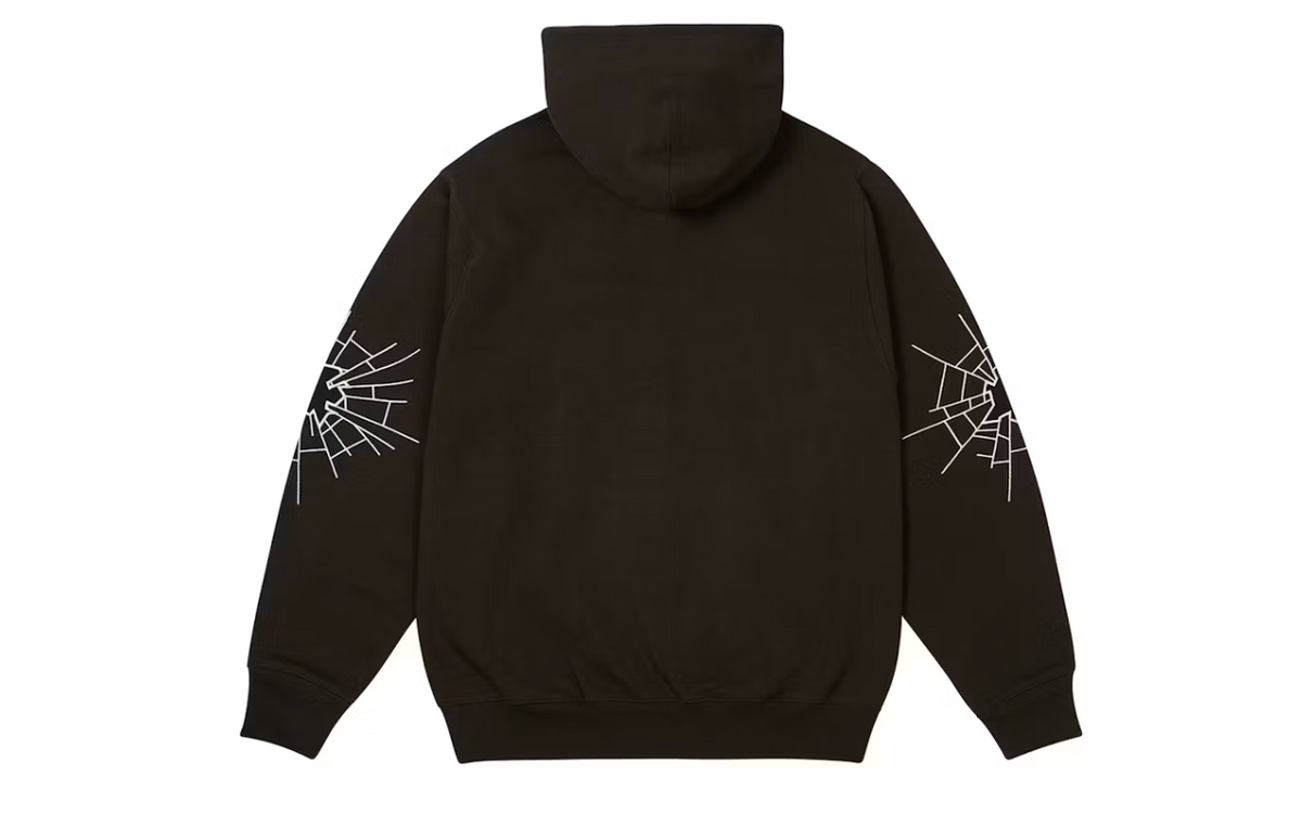 Palace Shatter Zip Hood Black