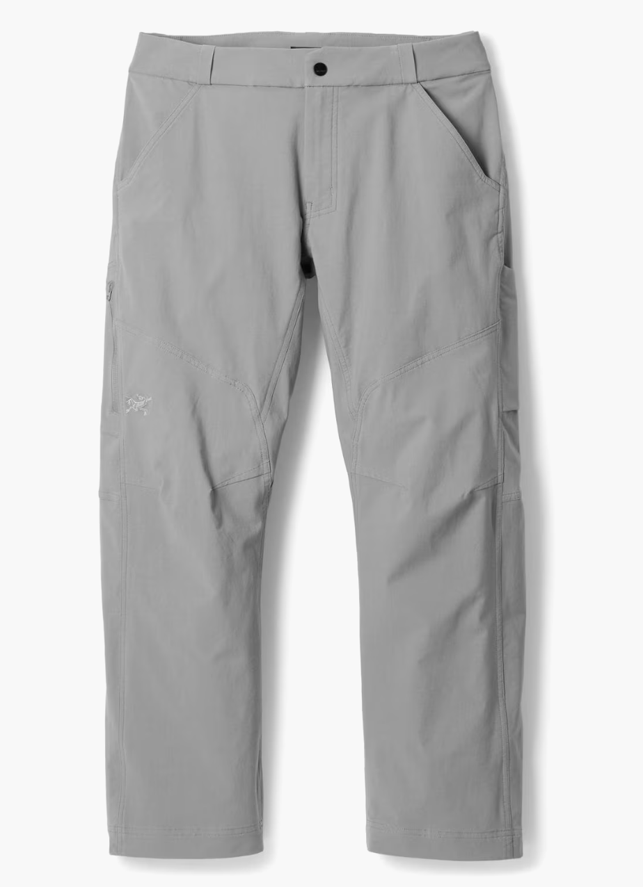 Arc'teryx Cronin Cotton Pants Void Grey