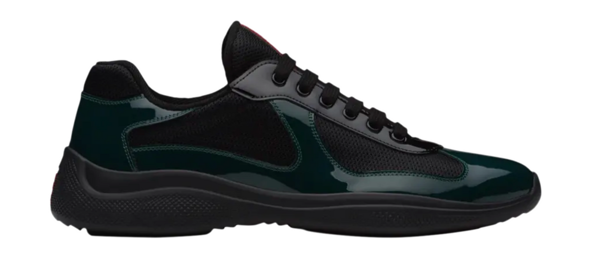 Prada America's Cup Bottle Green