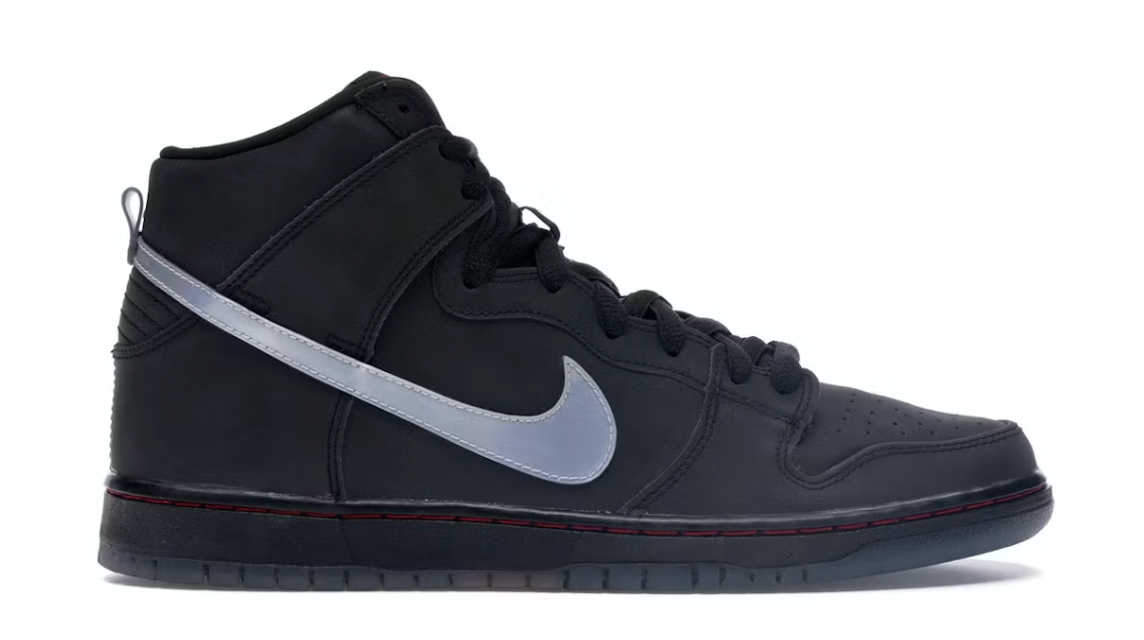 Nike SB Dunk High Raging Bull 3M