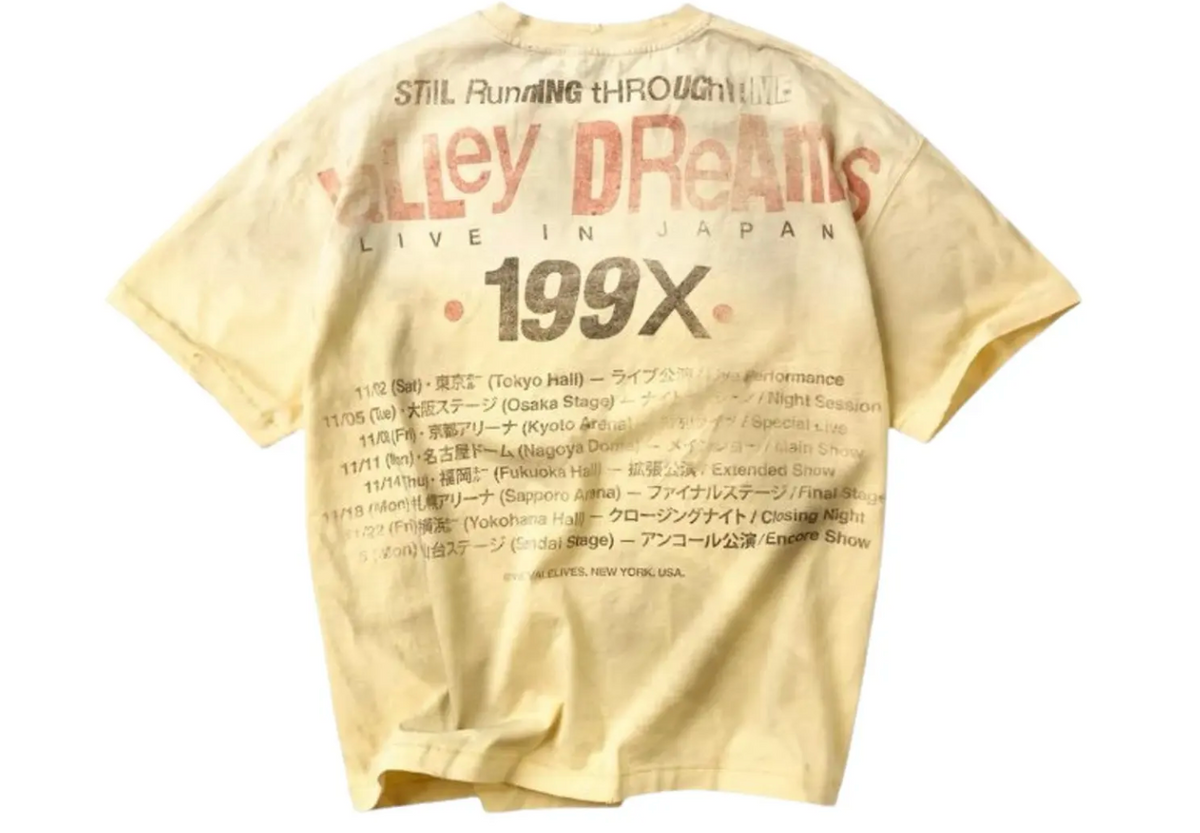Vale Forever Valestar Tee Yellow