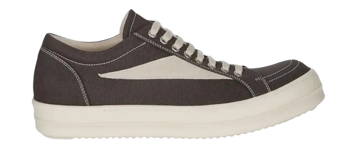 Rick Owens DRKSHDW Vintage Low Dark Dust Milk