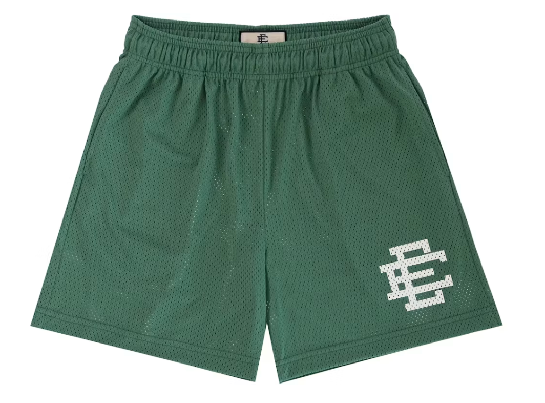 Eric Emanuel EE Basic/Core Short Forest Green/White