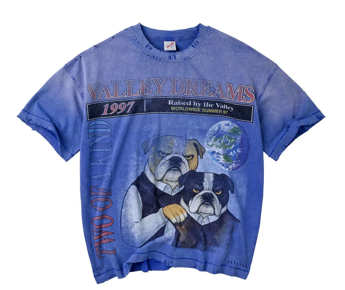 Vale Forever Step Bro Tee Blue