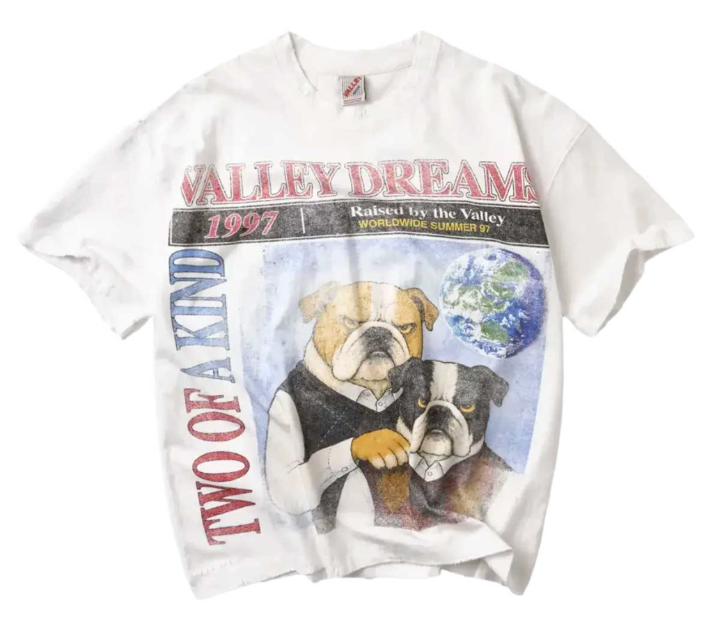 Vale Forever Step Bro Tee White