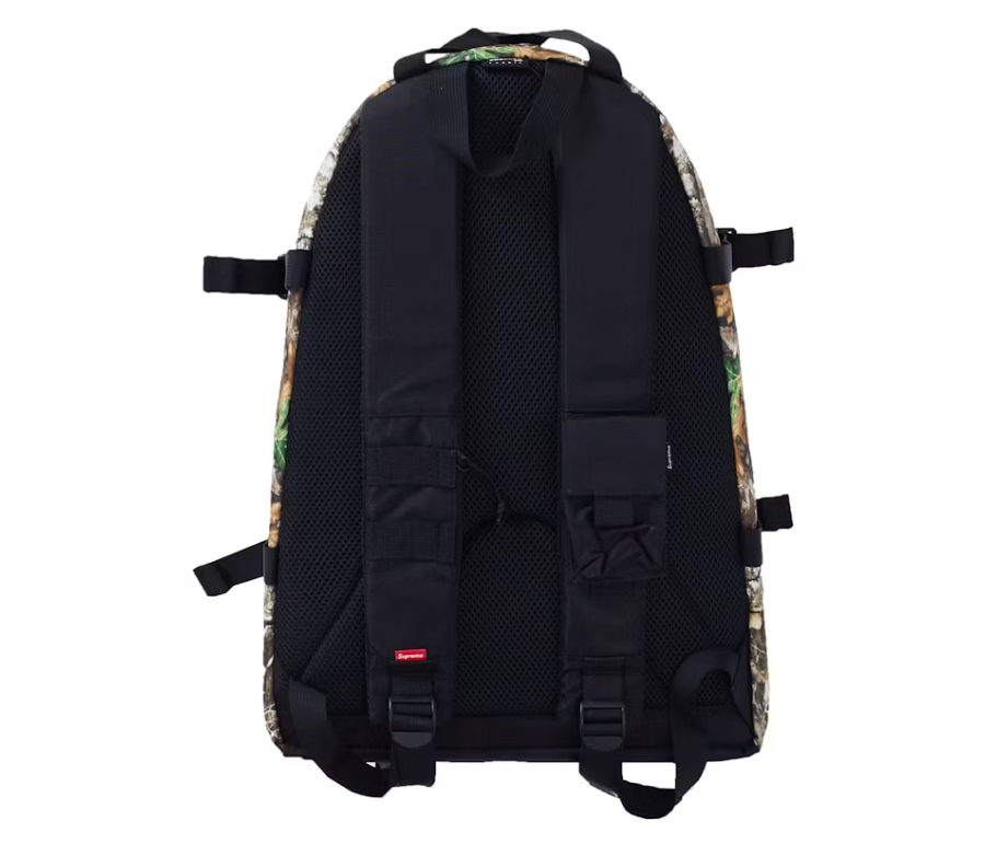 Supreme Backpack (FW19) Real Tree Camo