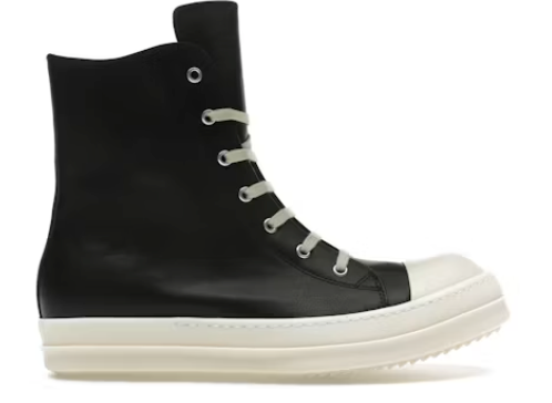 Rick Owens Hollywood High Black Milk