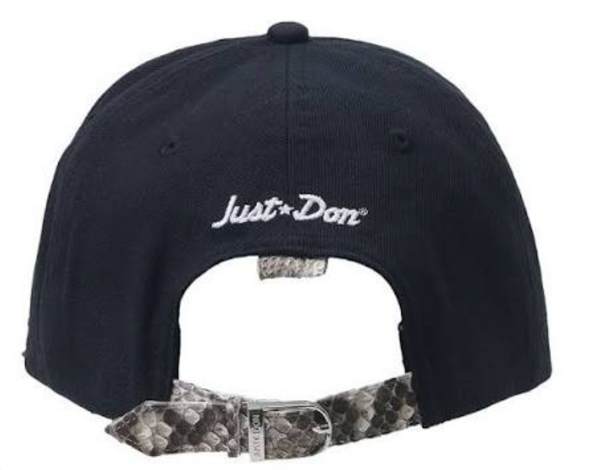 Just Don NY Yankees Hat Python