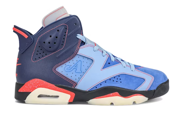 Jordan 6 Retro Awake NY Midnight Navy