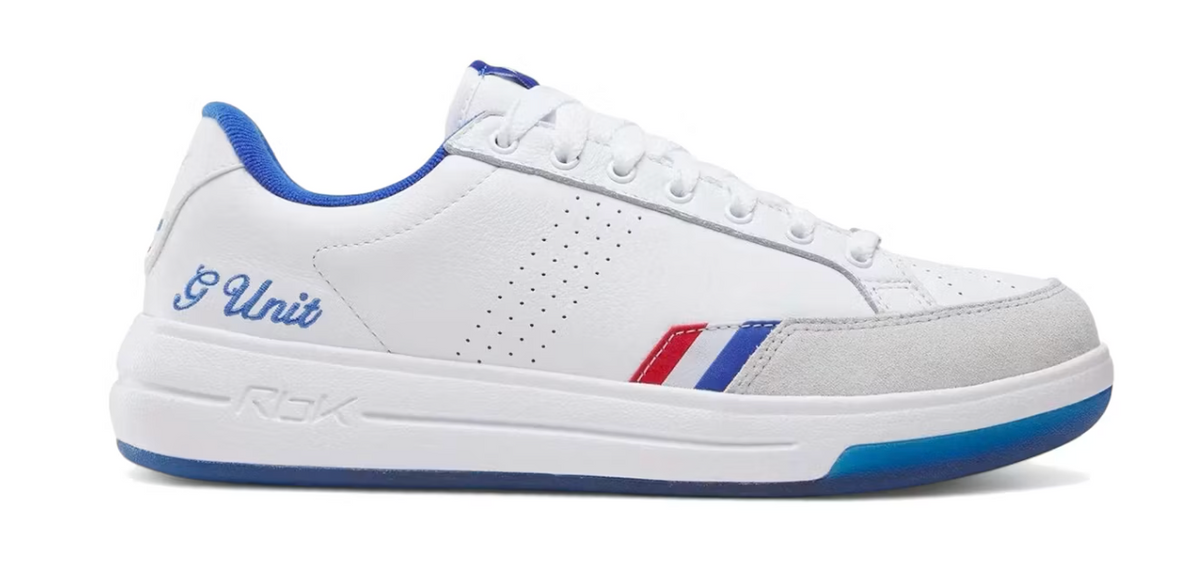 Reebok G-Unit G6 White Blue Red