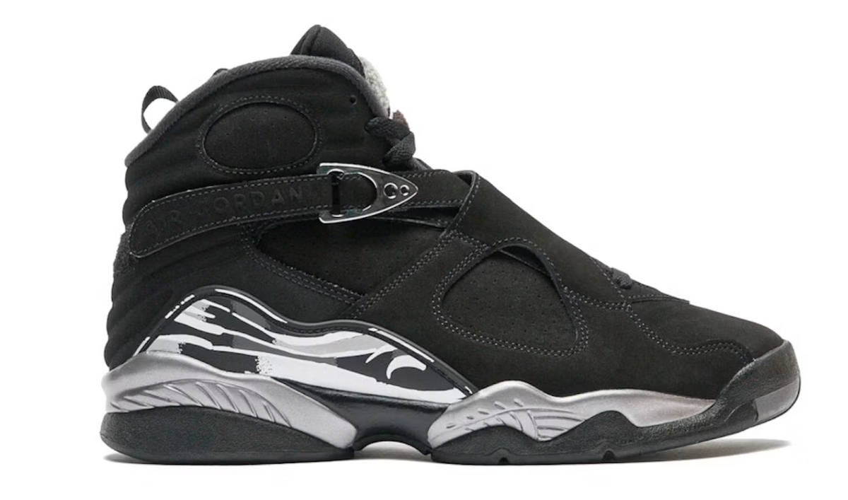 Jordan 8 Retro Chrome (2026)