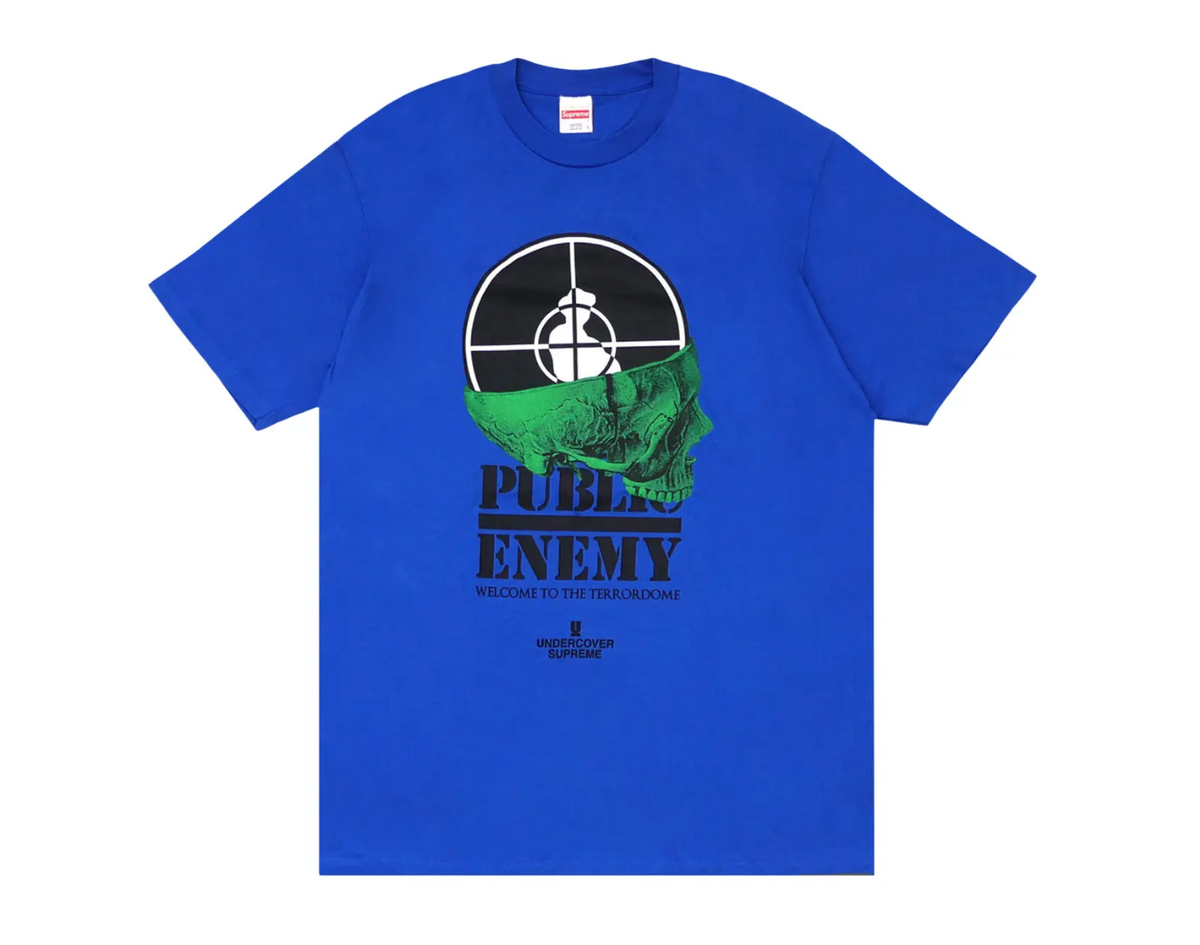 Supreme UNDERCOVER/Public Enemy Terrordome Tee Royal
