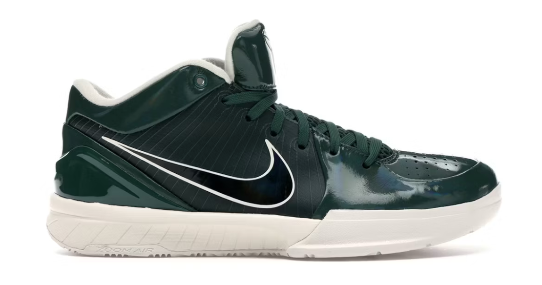 Nike Kobe 4 Protro Undefeated Milwaukee Bucks