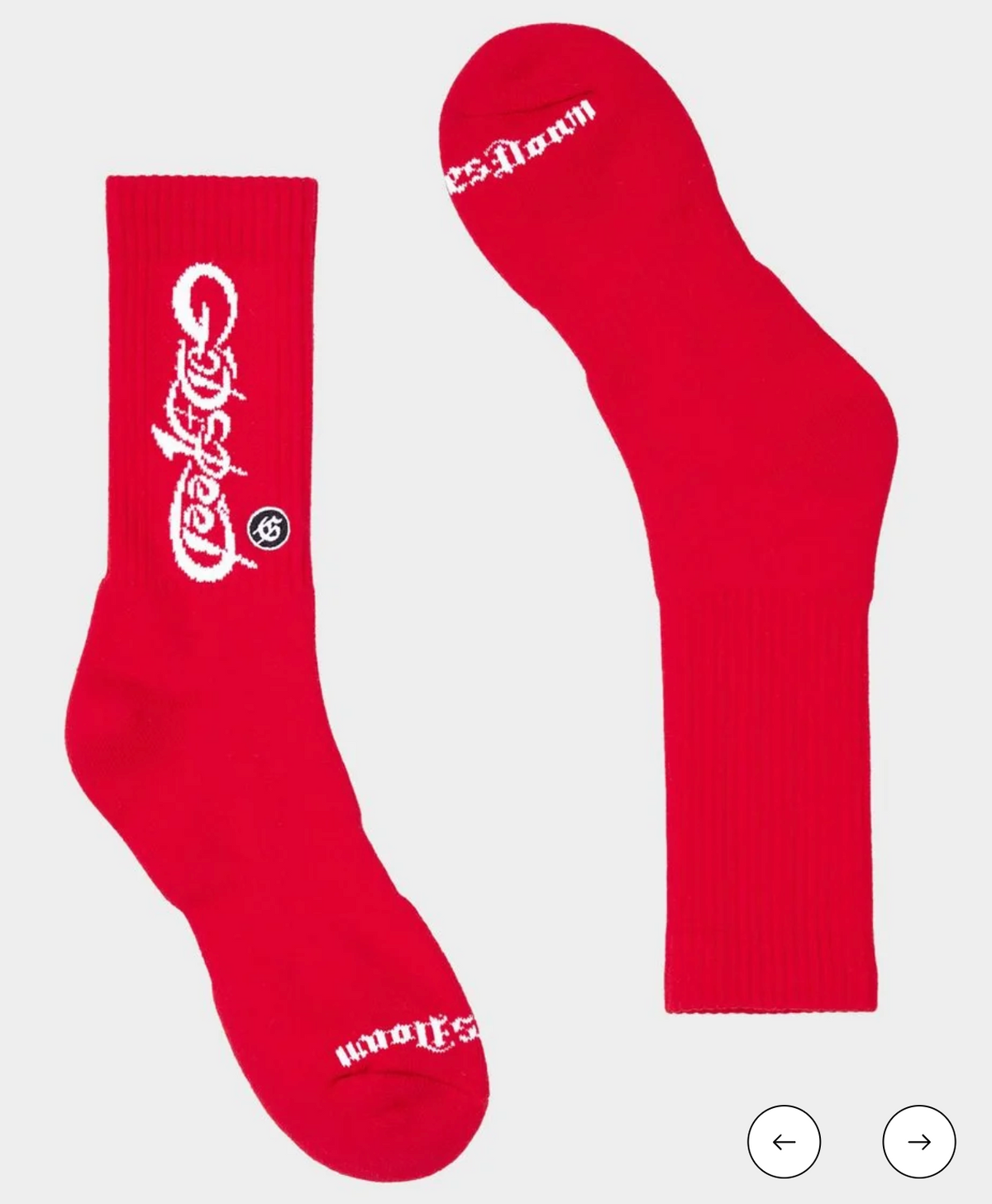 GODSPEED New Age Logo Socks Red