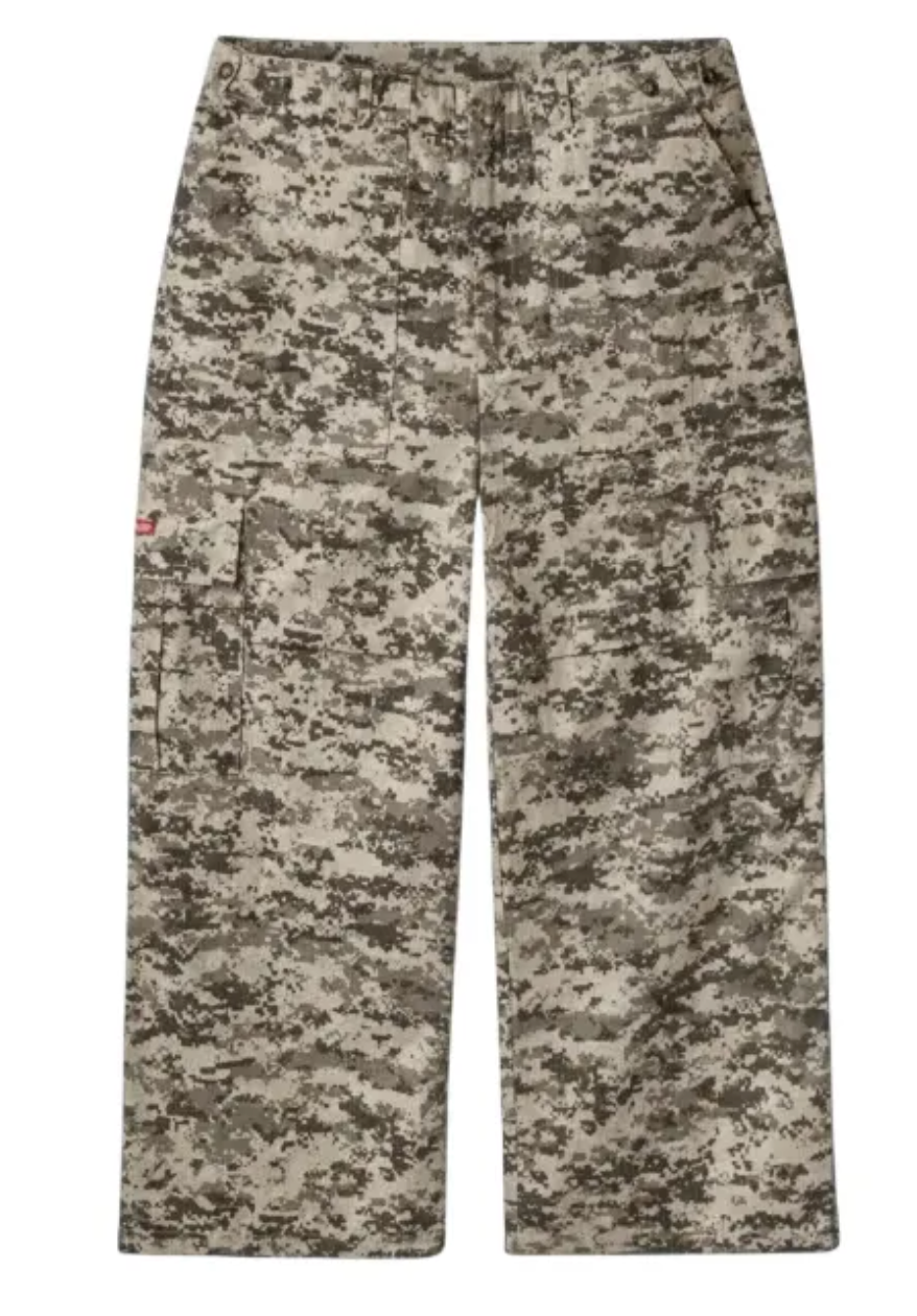 Raspberry Hills City Camo Cargo Pants