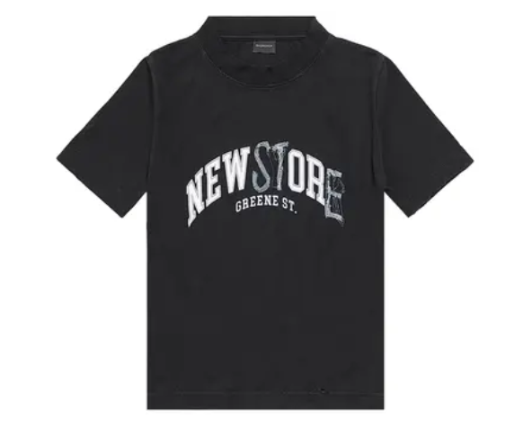 Balenciaga Greene St. Tee Black