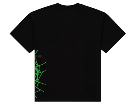 Sp5der Heavy Web Tee Black