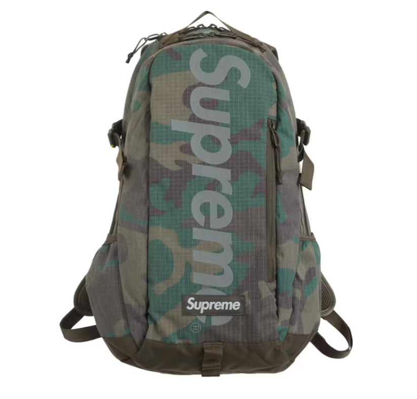 Supreme Backpack (SS24) Woodland Camo