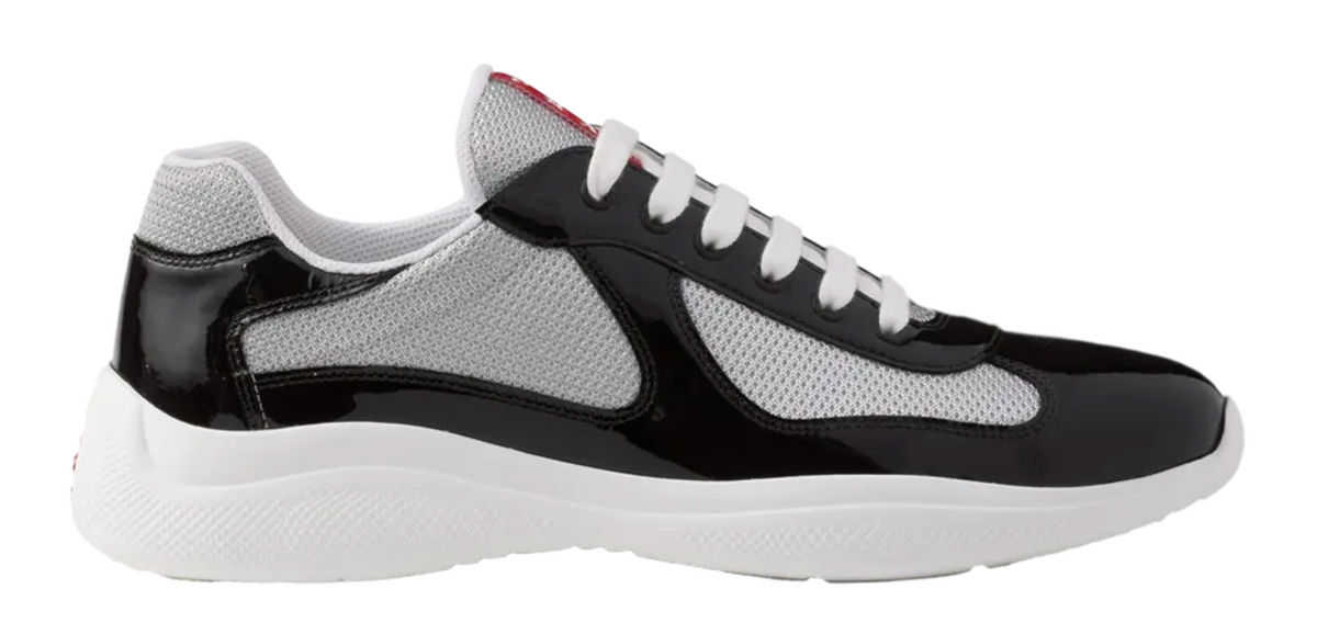 Prada America's Cup Ebony Silver
