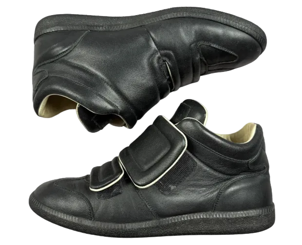 Maison Margiela Clinic Double Strap Black