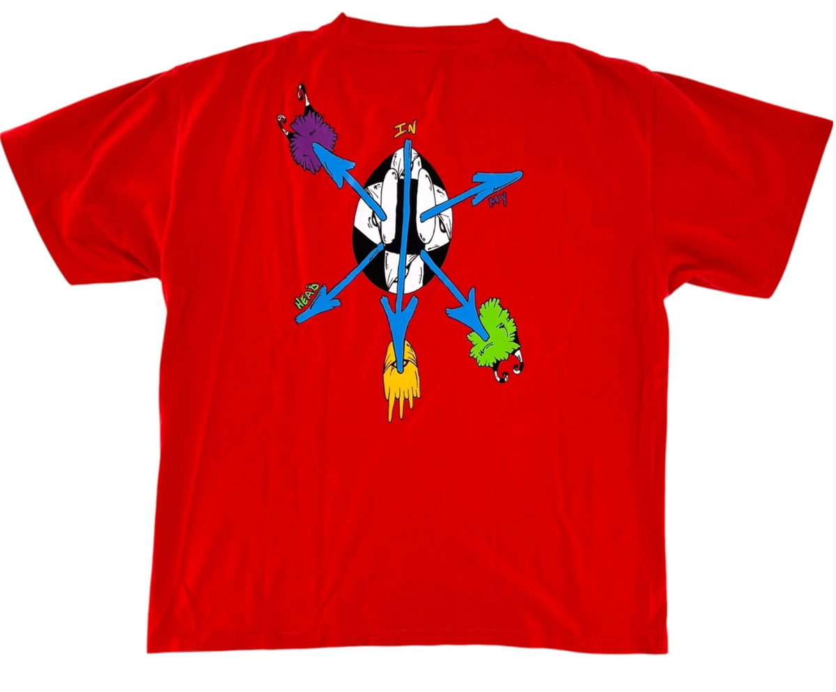 Matty Boy Anti-Promo Tee Red