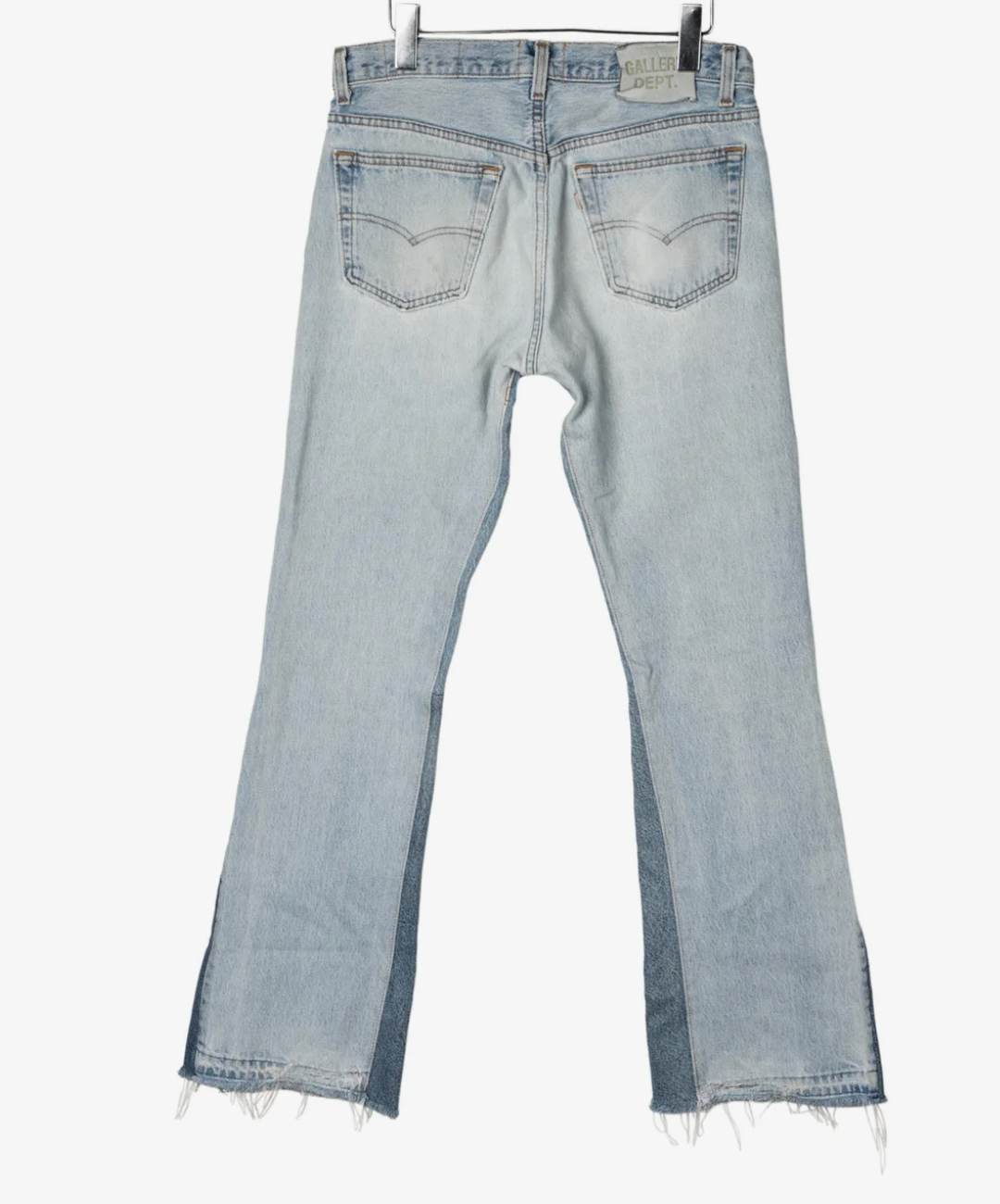 Gallery Dept. La Flare 90210 Straight Leg Jeans Blue