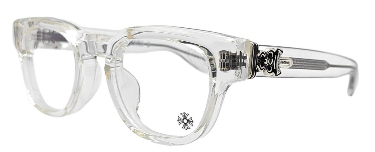 Chrome Hearts Cuntvoluted Glasses Frames Clear
