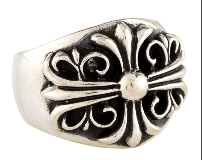 Chrome Hearts Keeper Ring