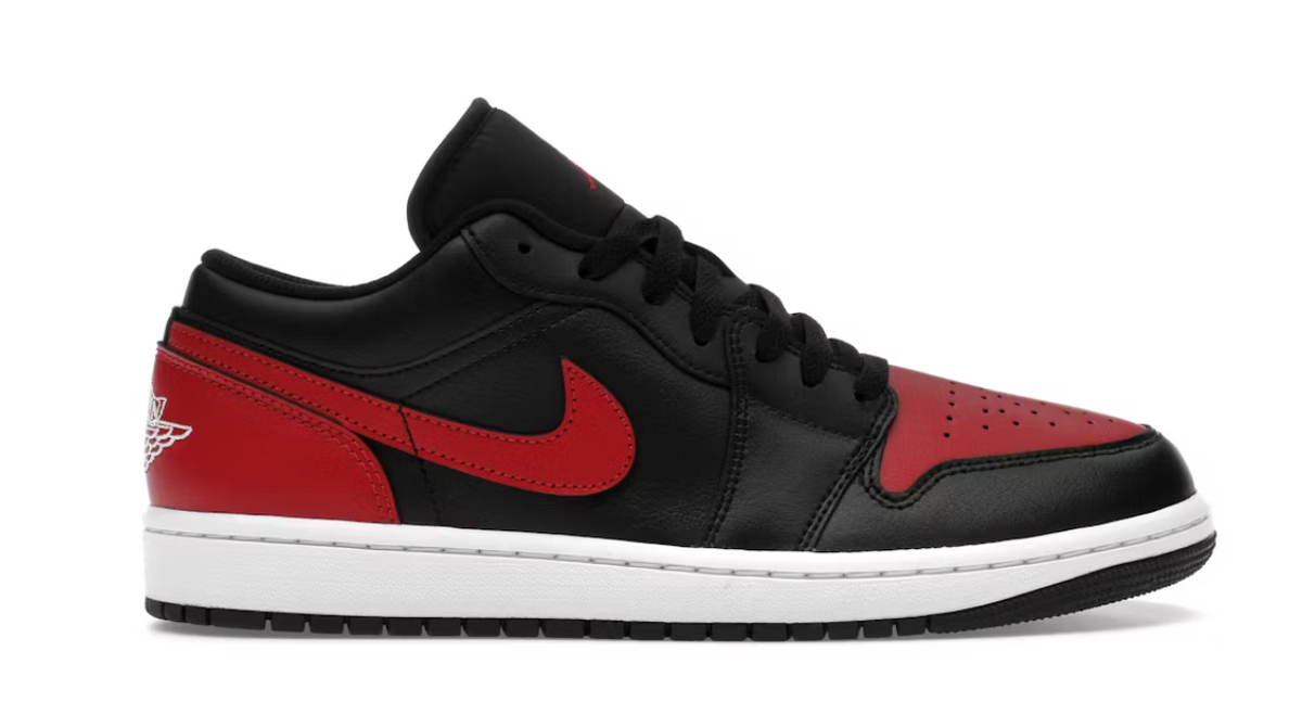 Jordan 1 Low Bred Twist