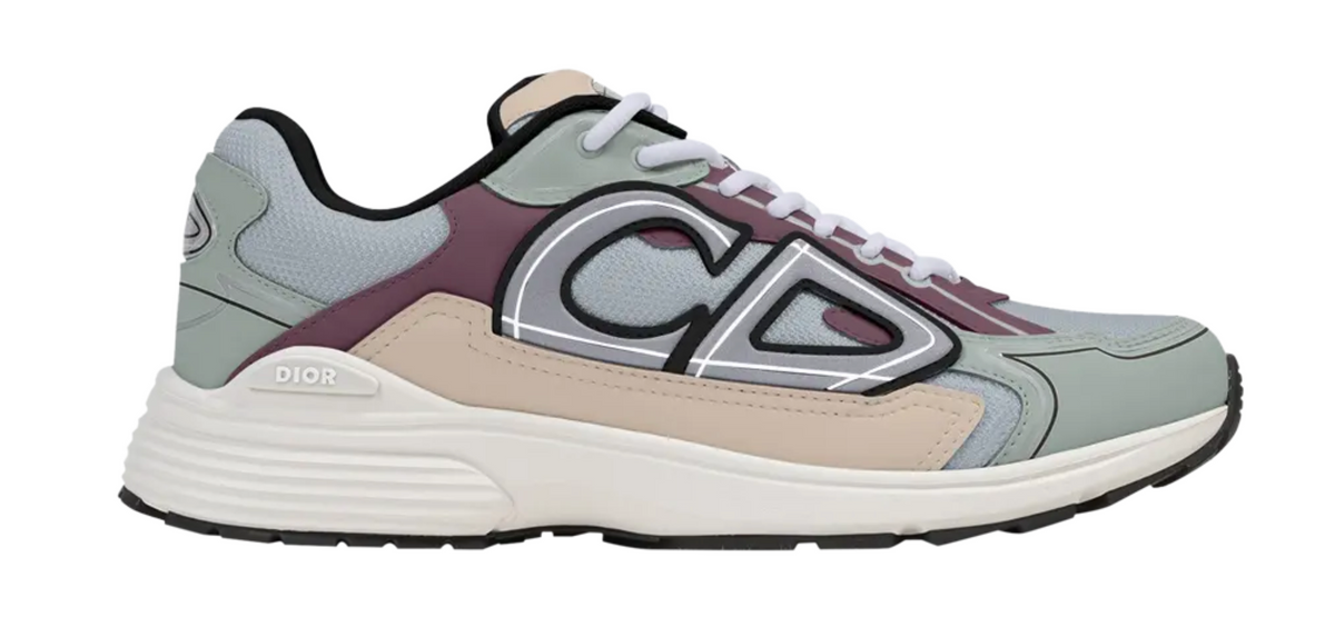 Dior B30 Reflective CD30 Light Green Purple