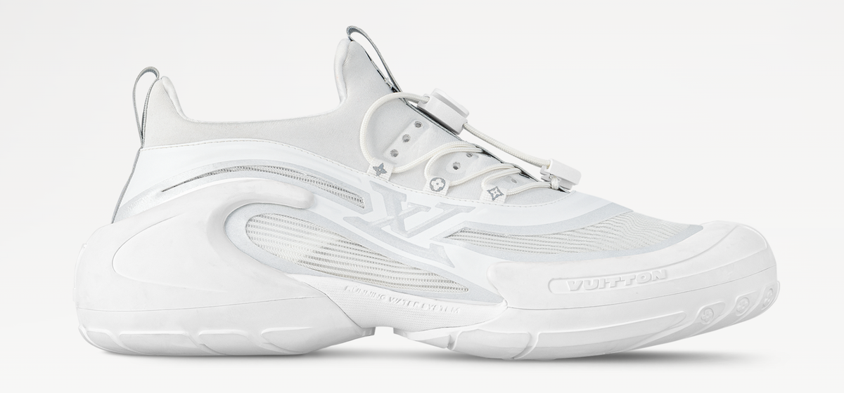 Louis Vuitton LV Barracuda Sneaker White
