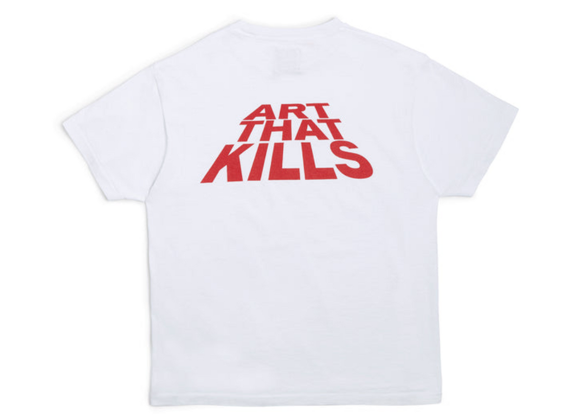 Gallery Dept. ATK Stack Logo Tee White