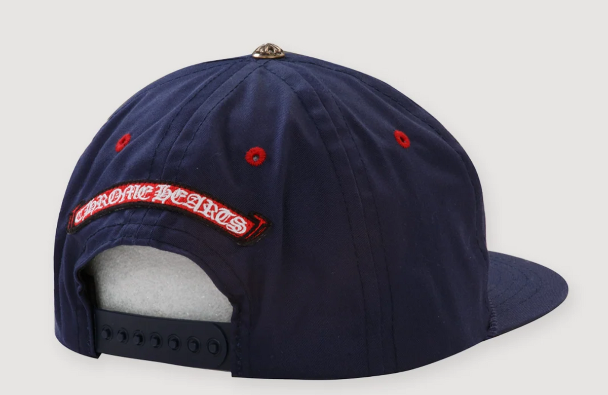 Chrome Hearts Gas Station Hat Navy