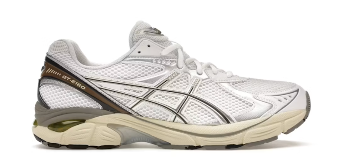 ASICS GT-2160 White Soft Yellow
